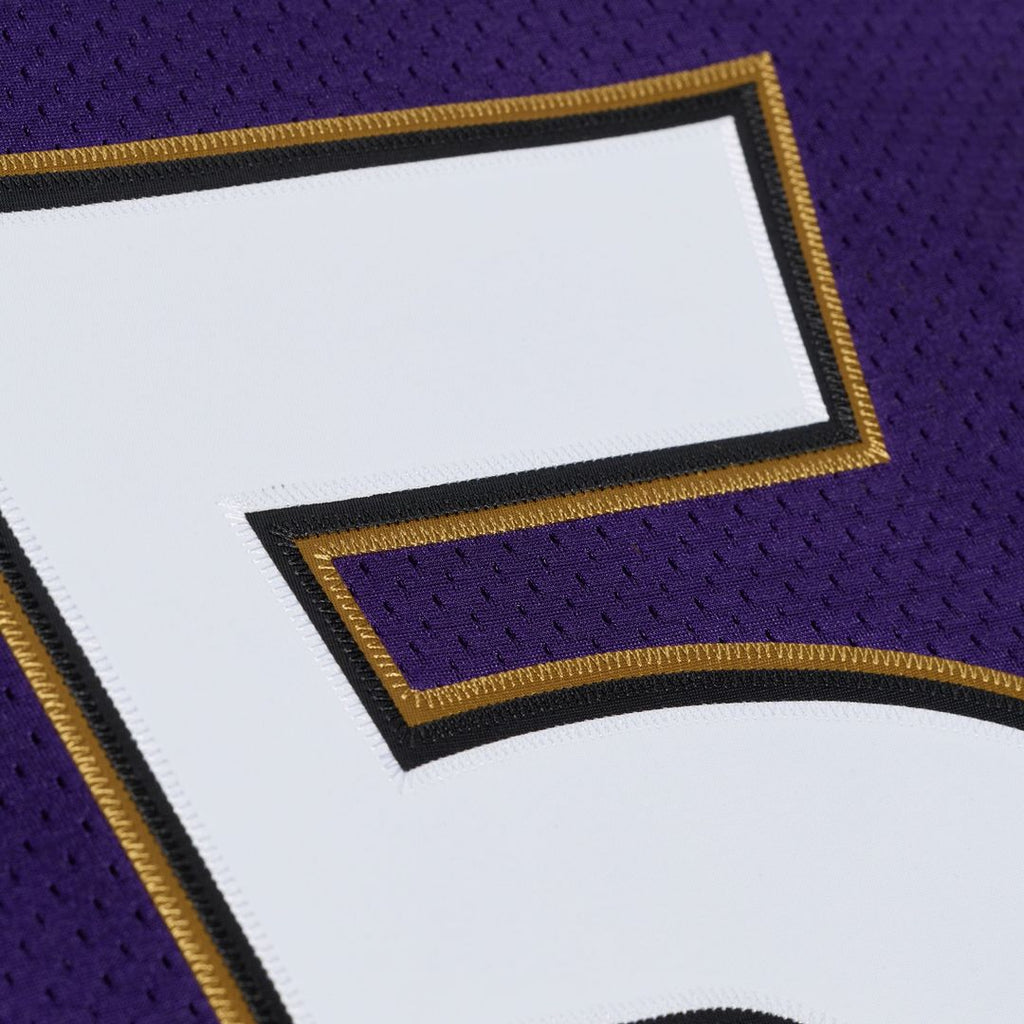 Ray Lewis Baltimore Ravens 1996 Authentic Throwback Jersey - Purple