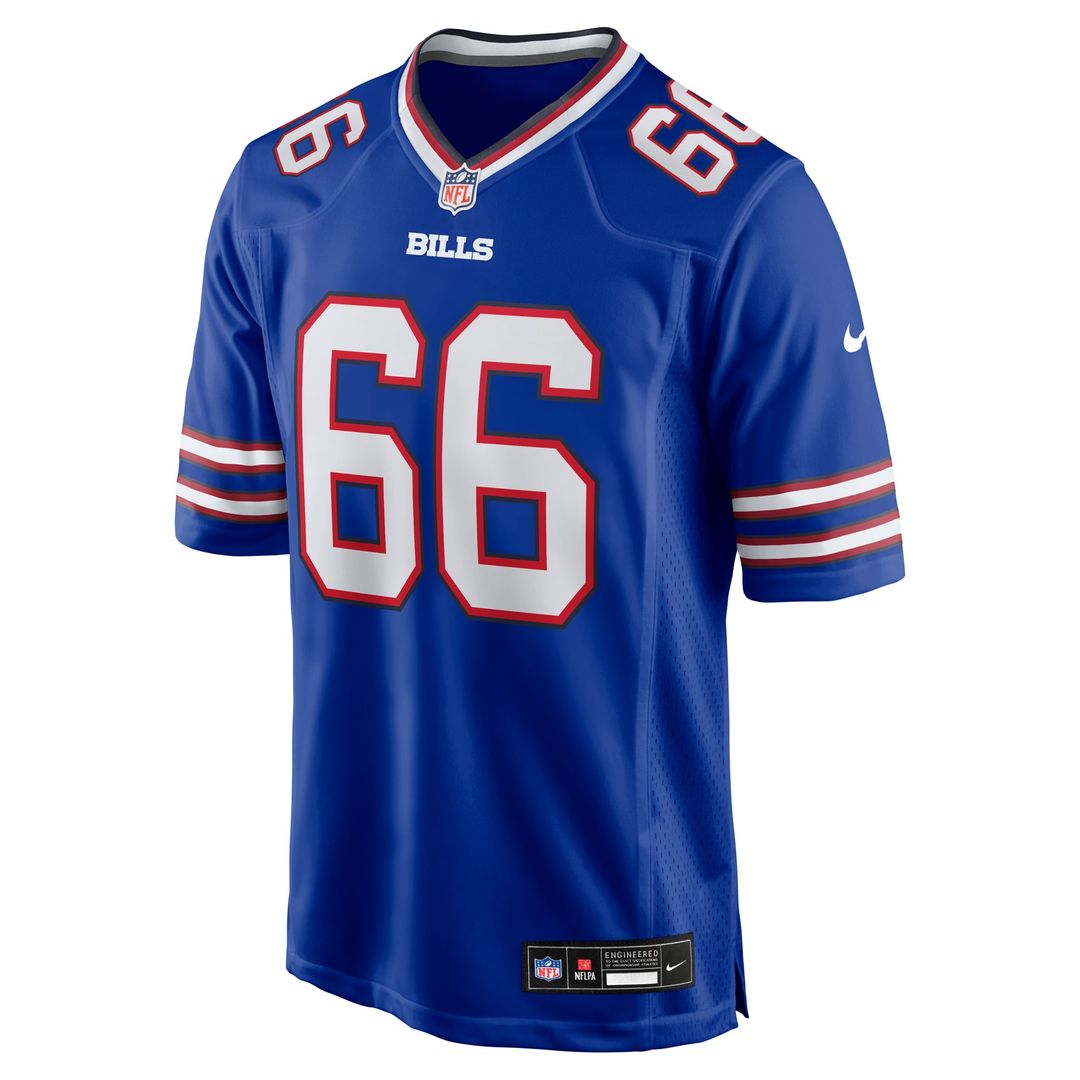 Connor McGovern Buffalo Bills Game Jersey - Royal Blue