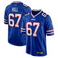 Kent Hull Buffalo Bills Game Jersey - Royal Blue
