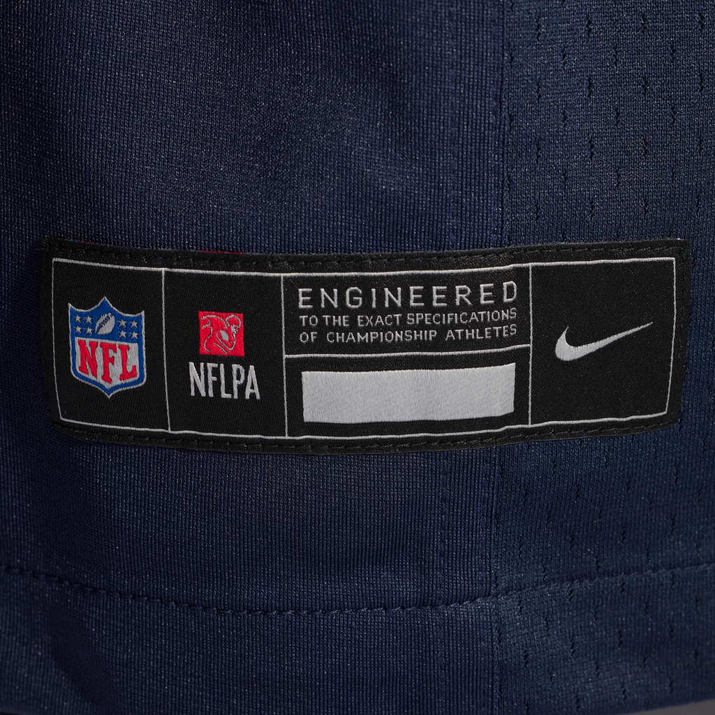 Ruben Hyppolite II Chicago Bears Game Jersey - Navy