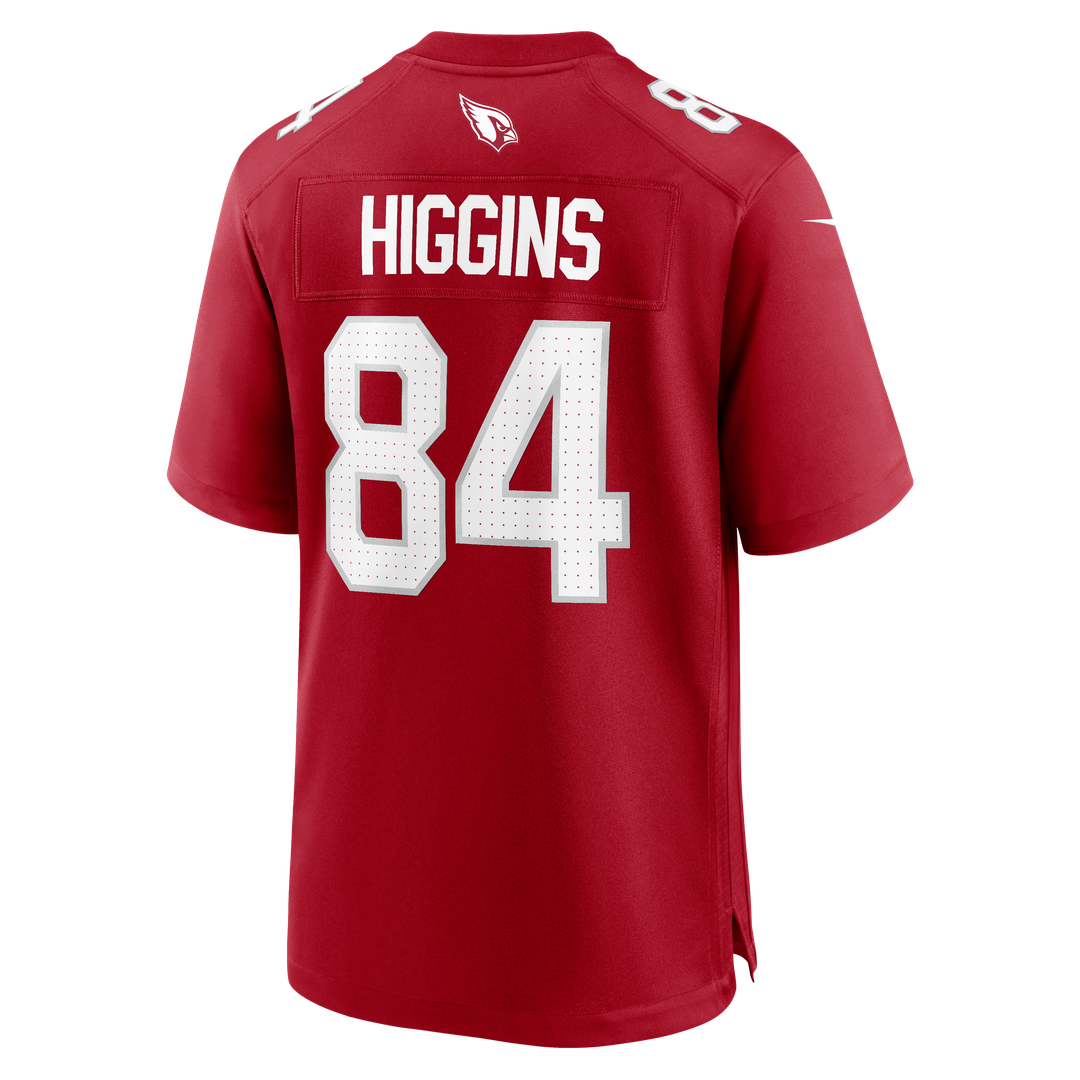 Elijah Higgins Arizona Cardinals Game Jersey - Cardinal