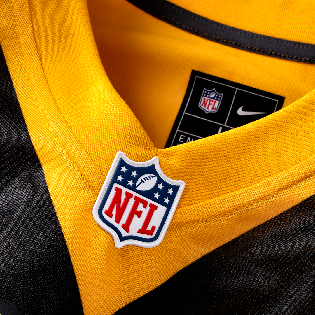 T.J. Watt Pittsburgh Steelers Alternate 1933 Throwback Game Jersey - Gold
