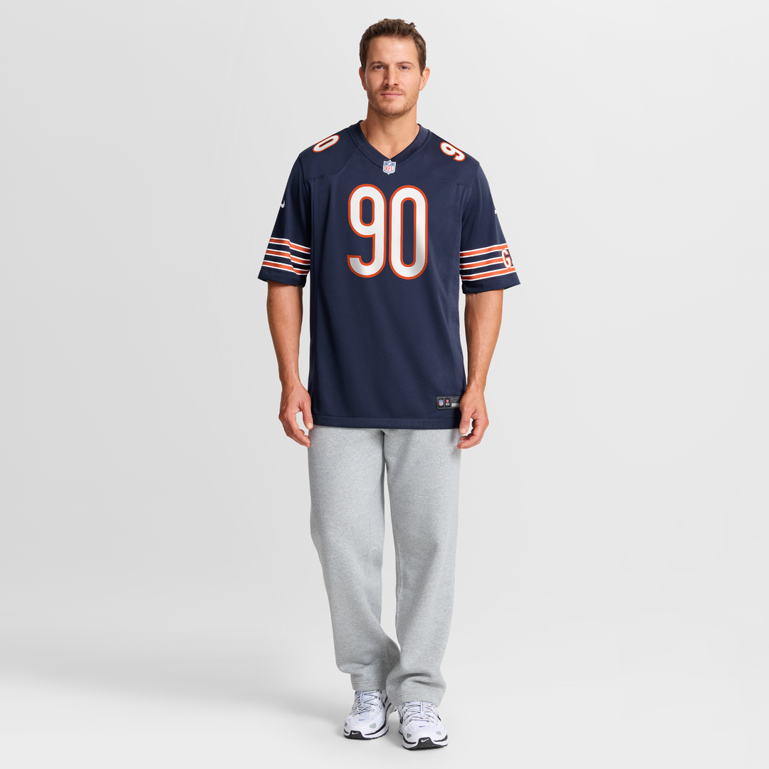 Neville Gallimore Chicago Bears Game Jersey - Navy
