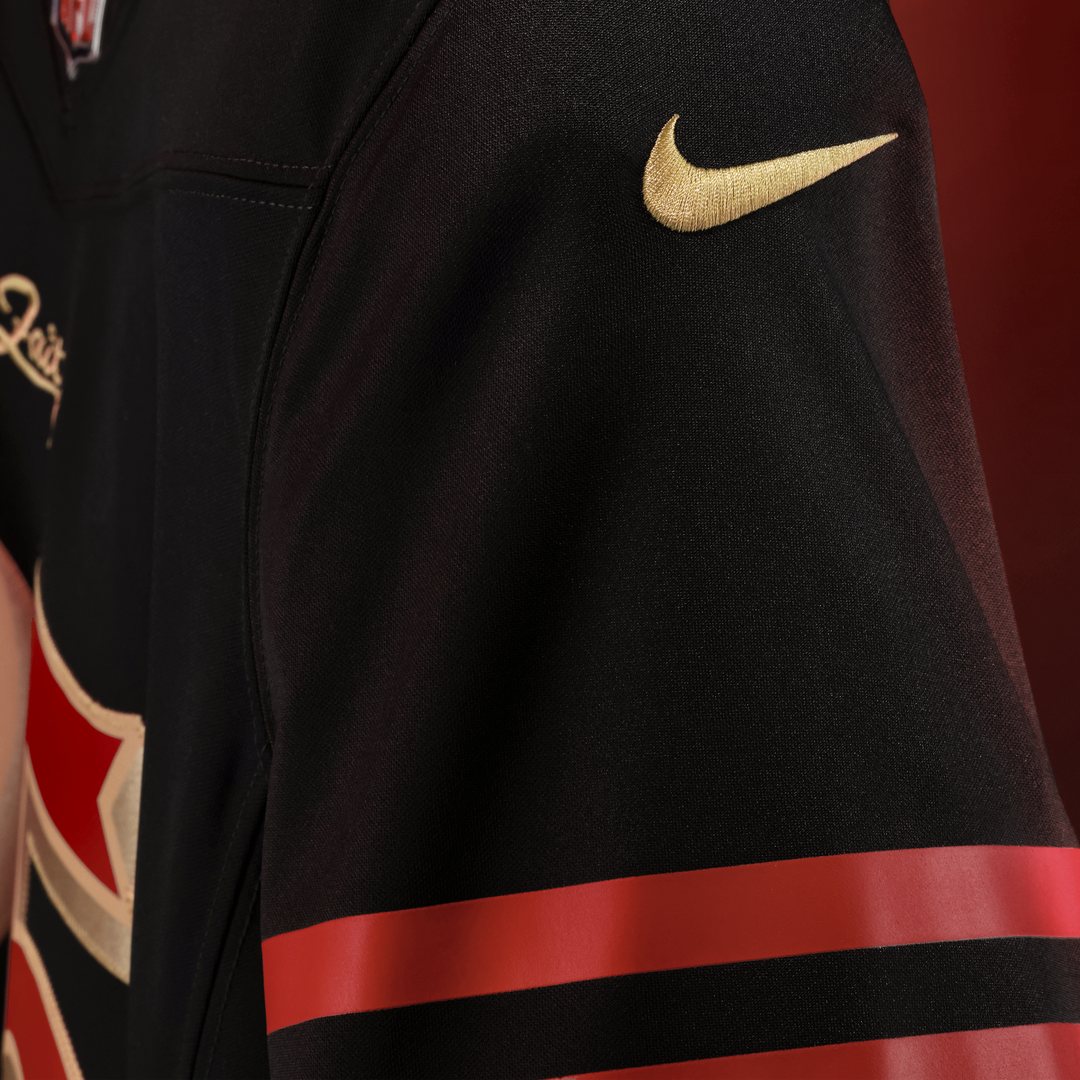 Fred Warner San Francisco 49ers Rivalries Collection Stitched Limited Jersey - Black