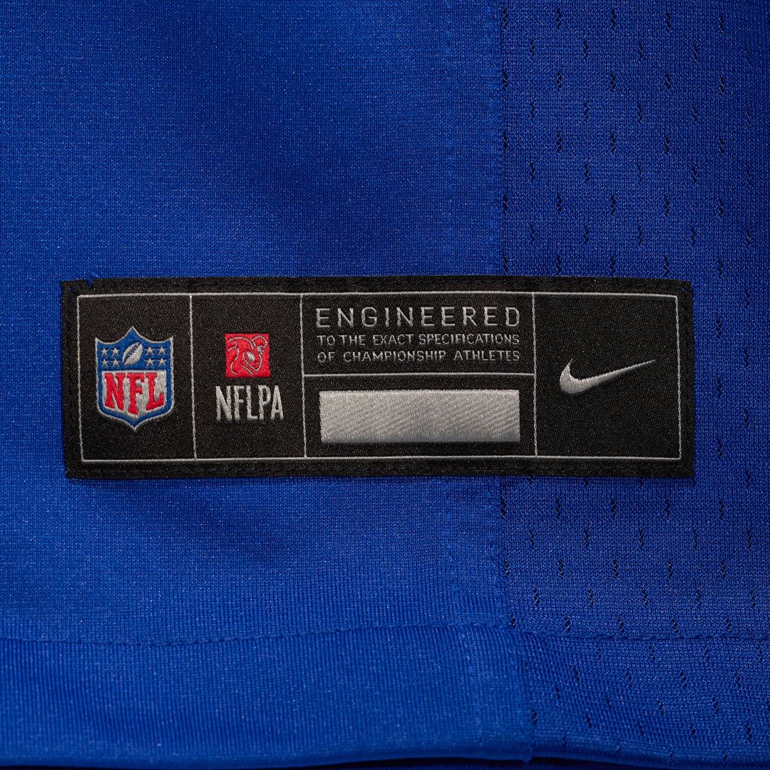 Cole Bishop Buffalo Bills Game Jersey - Royal Blue