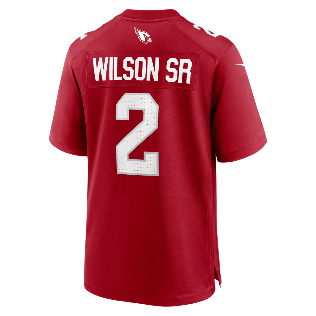 Mack Wilson Sr. Arizona Cardinals Game Jersey - Cardinal