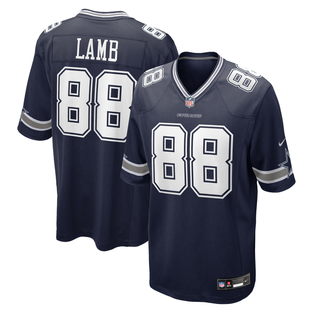 CeeDee Lamb Dallas Cowboys Game Jersey - White