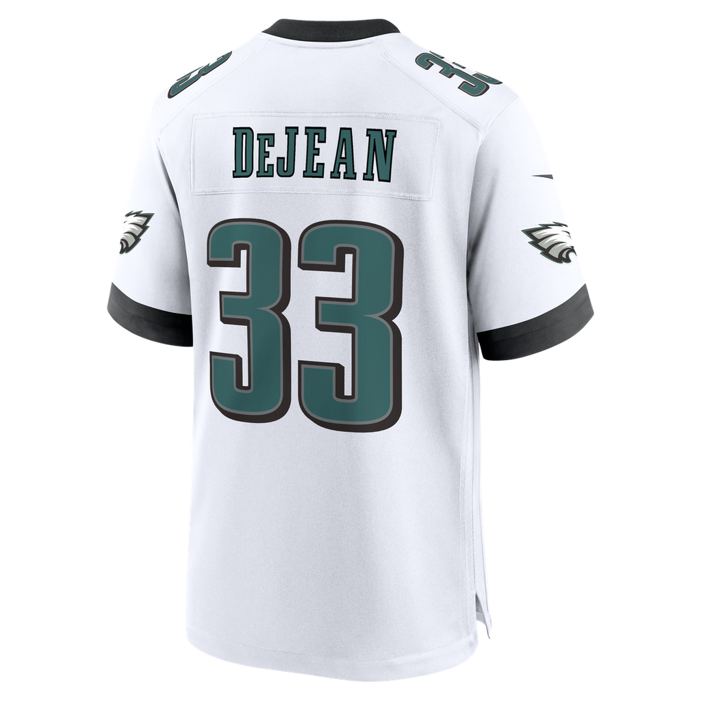Cooper DeJean Philadelphia Eagles Alternate Game Jersey - Black