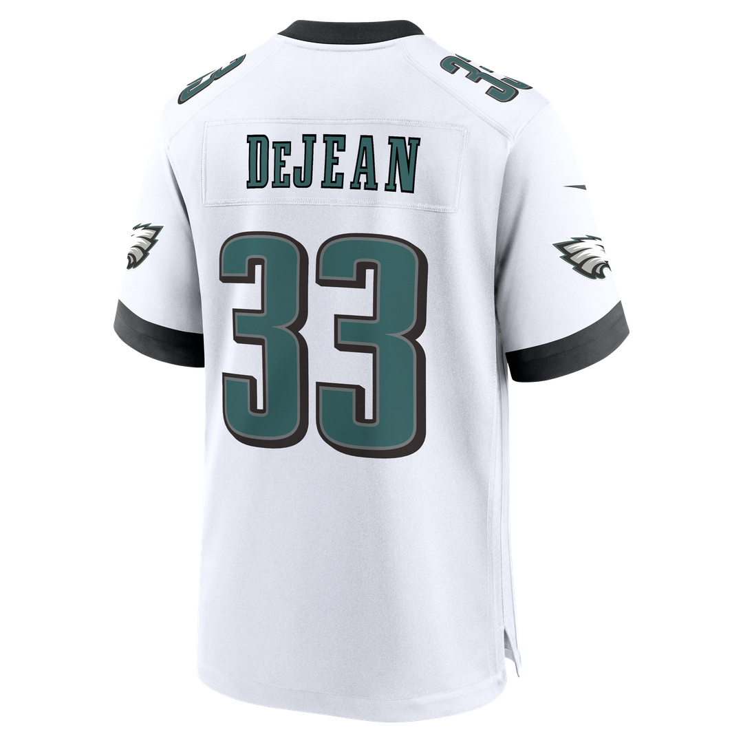 Cooper DeJean Philadelphia Eagles Alternate Game Jersey - Black