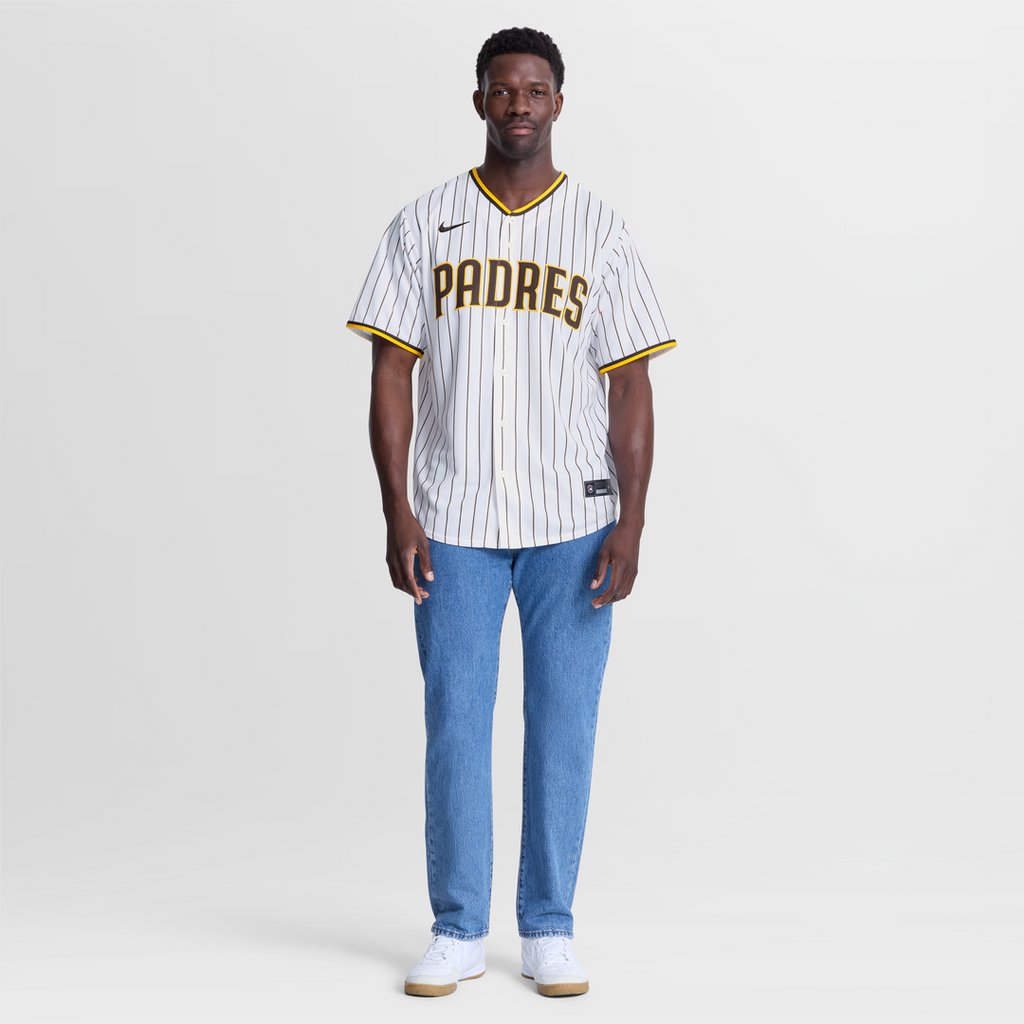 San Diego Padres Casey Mize Nike White Home Replica Jersey
