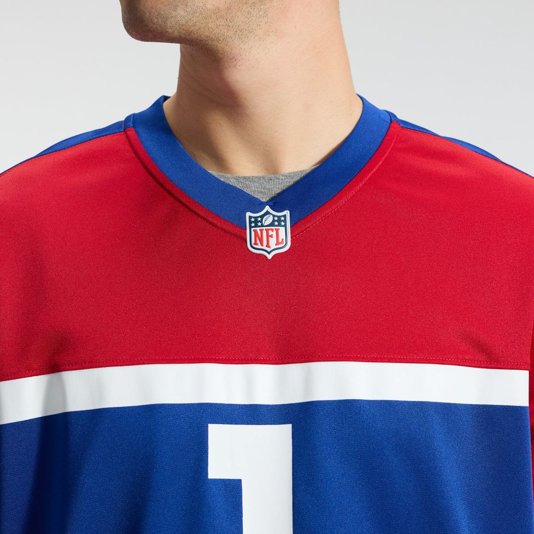 Malik Nabers New York Giants Alternate Game Jersey - Century Red