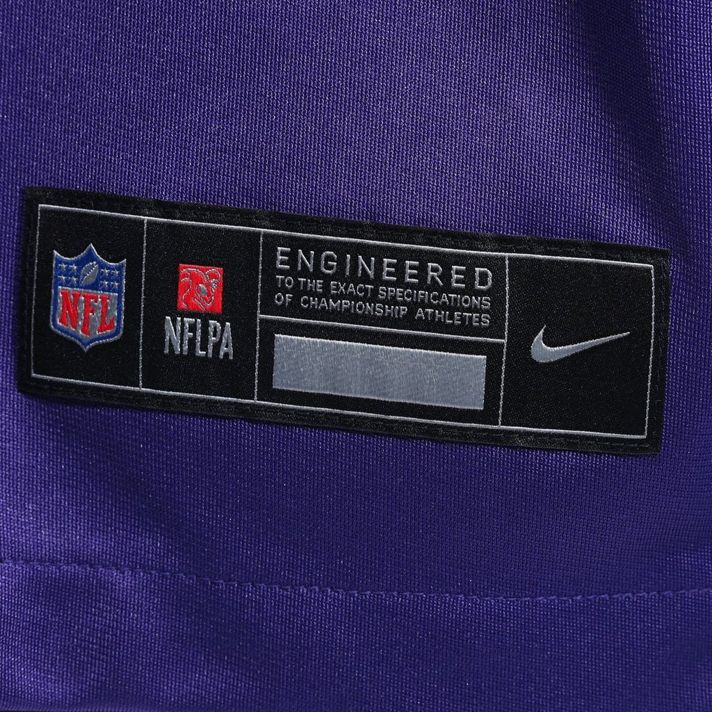 Jordan Addison Minnesota Vikings Game Jersey - Purple