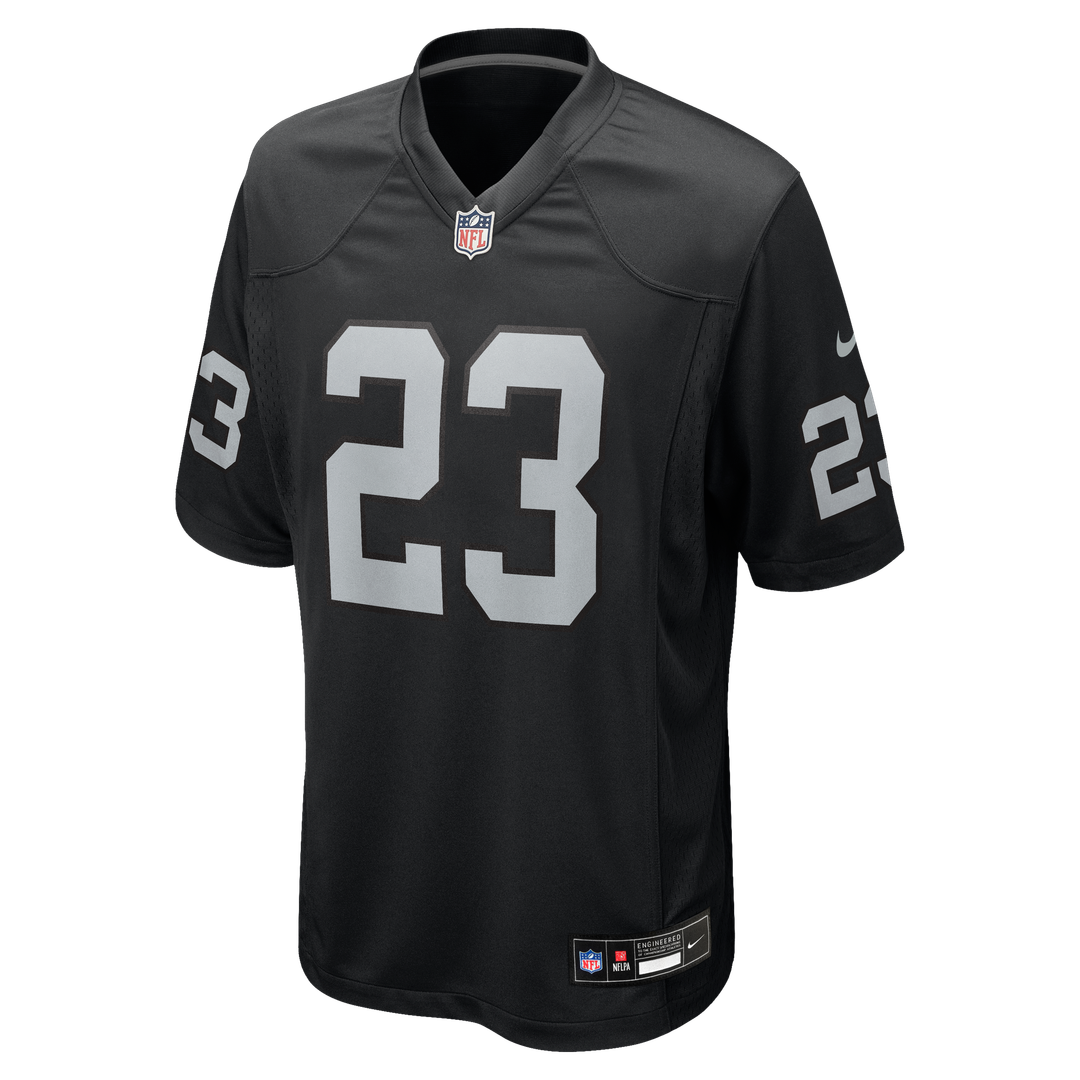 Dylan Laube Las Vegas Raiders Game Jersey - Black