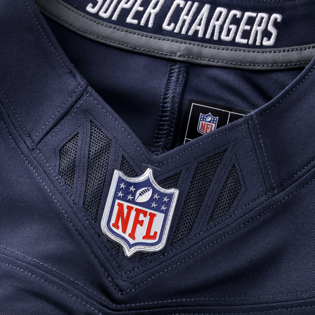 Justin Herbert Los Angeles Chargers Vapor F.U.S.E. Stitched Limited Jersey - Powder Blue