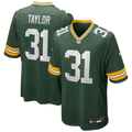Jim Taylor Green Bay Packers Game Jersey - Green