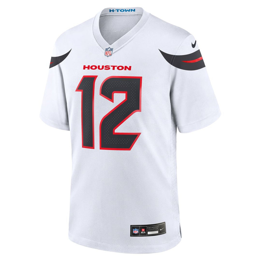 Nico Collins Houston Texans Game Jersey - Navy