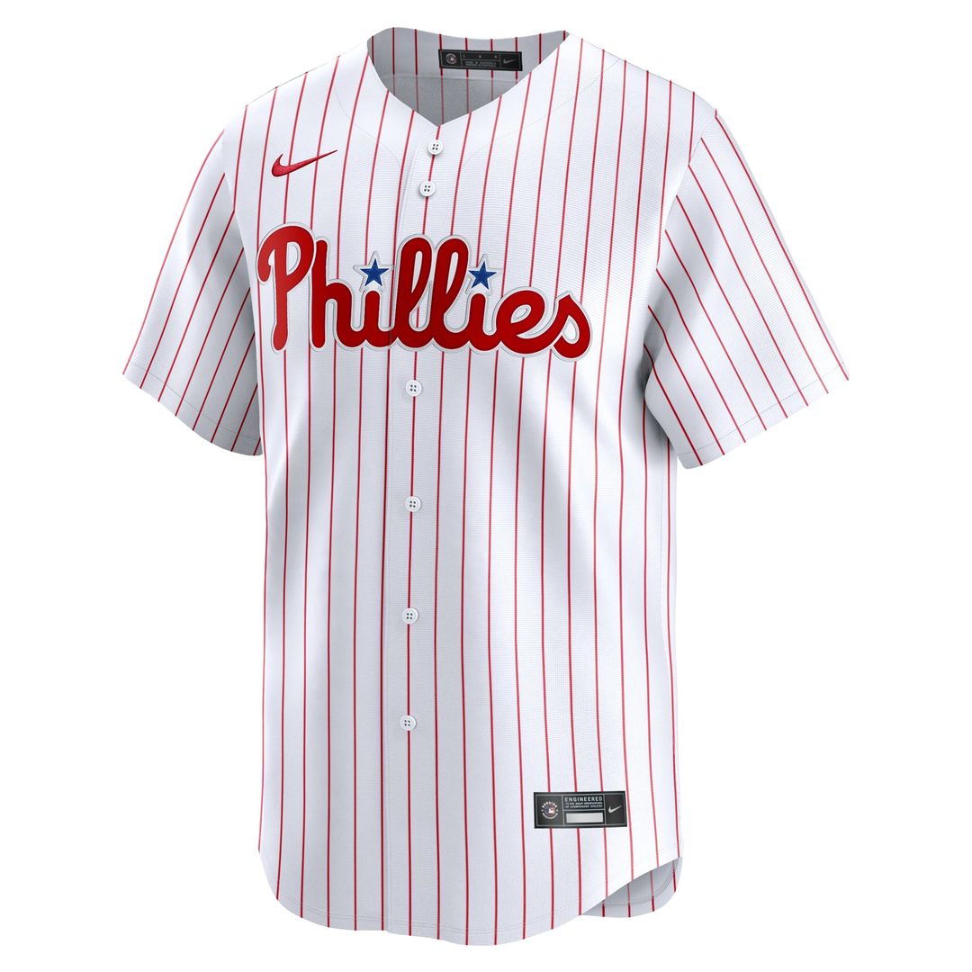 Philadelphia Phillies Taijuan Walker Nike White Home Limited Player Jersey