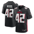 Josh Woods Atlanta Falcons Game Jersey - Black