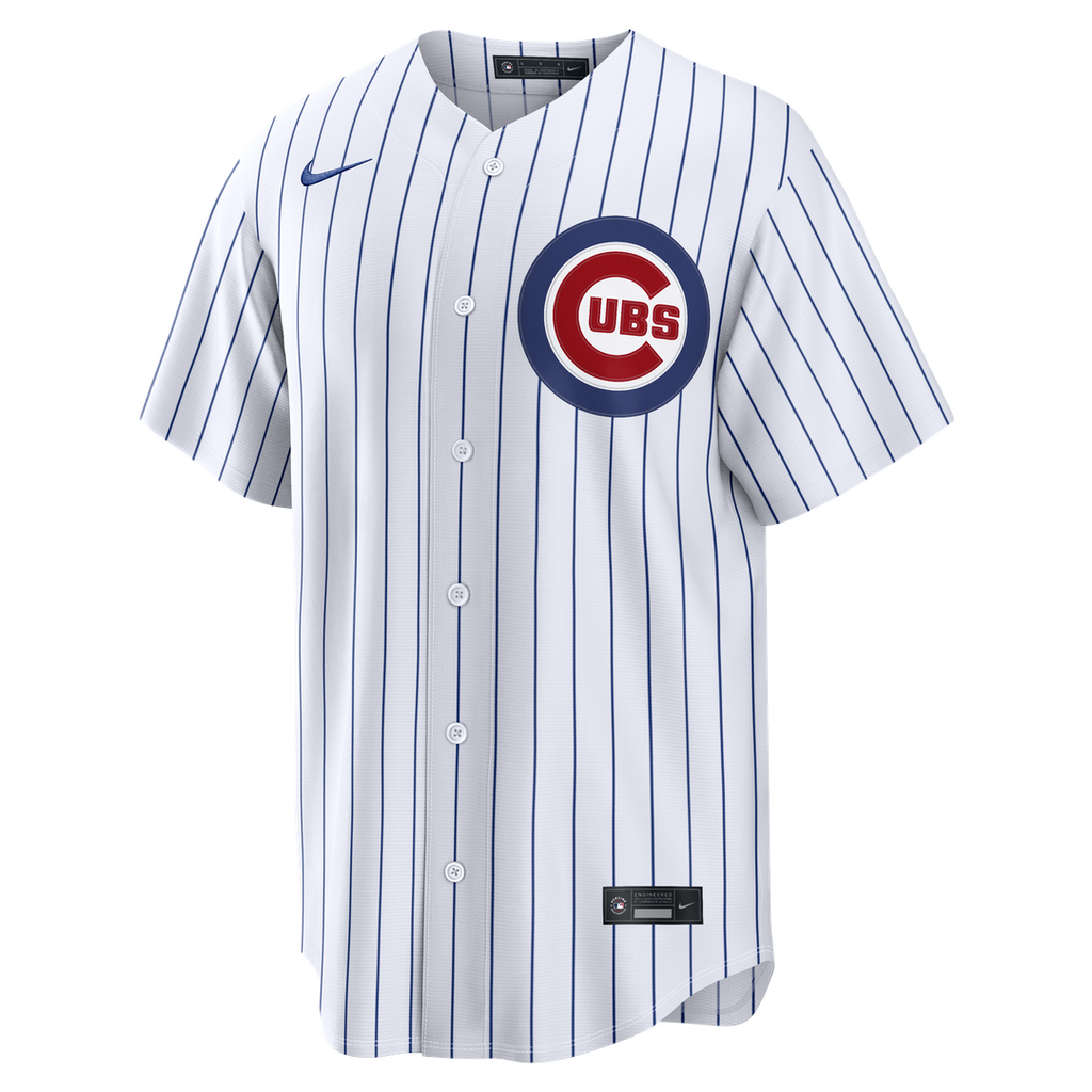 Chicago Cubs Tyrone Taylor Nike White Home Replica Jersey