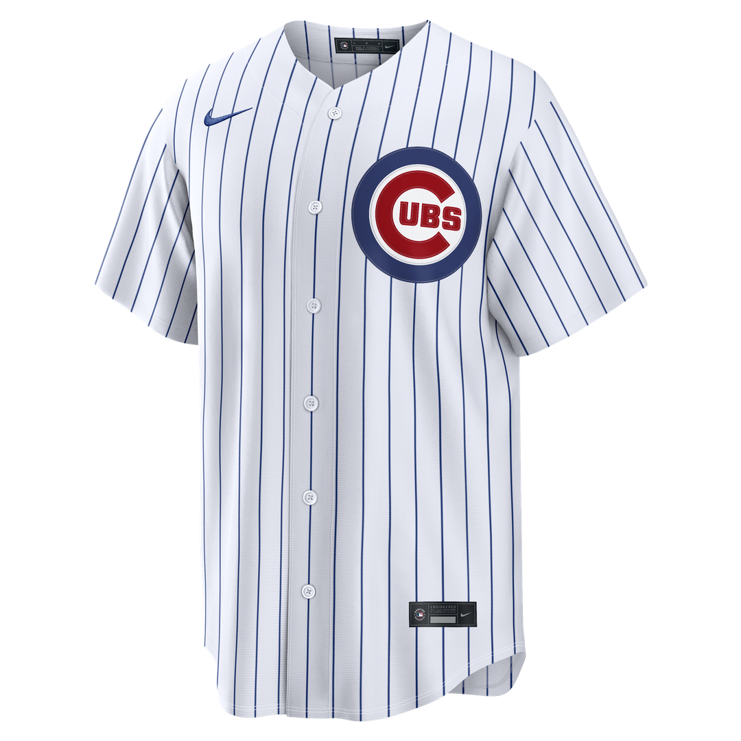 Chicago Cubs Tyrone Taylor Nike White Home Replica Jersey