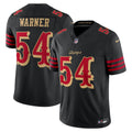 Fred Warner San Francisco 49ers Rivalries Collection Stitched Limited Jersey - Black