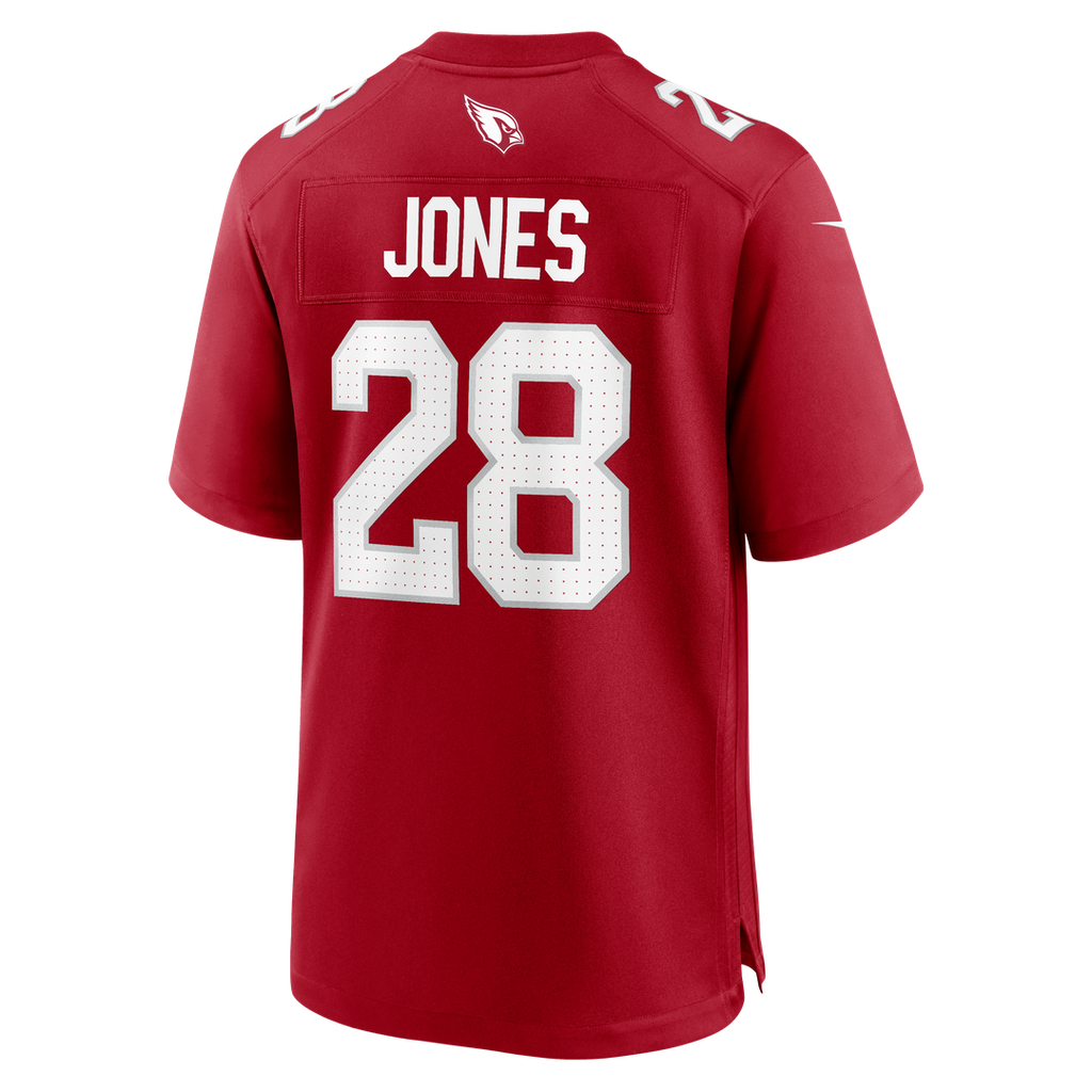 Elijah Jones Arizona Cardinals Game Jersey - Cardinal