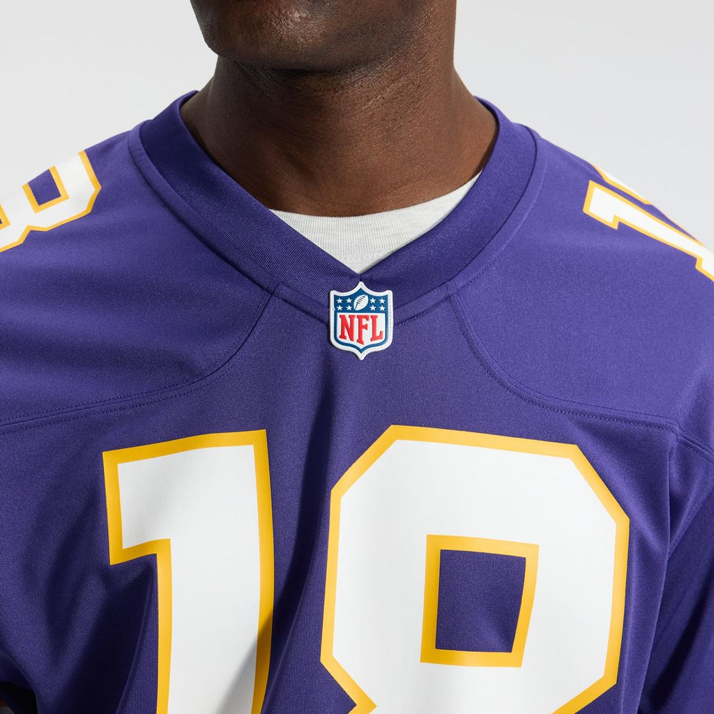 Justin Jefferson Minnesota Vikings Classic Game Jersey - Purple