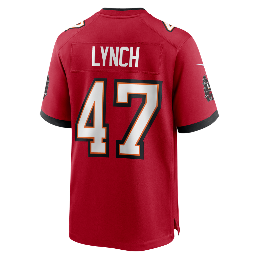 John Lynch Tampa Bay Buccaneers Game Jersey - Red