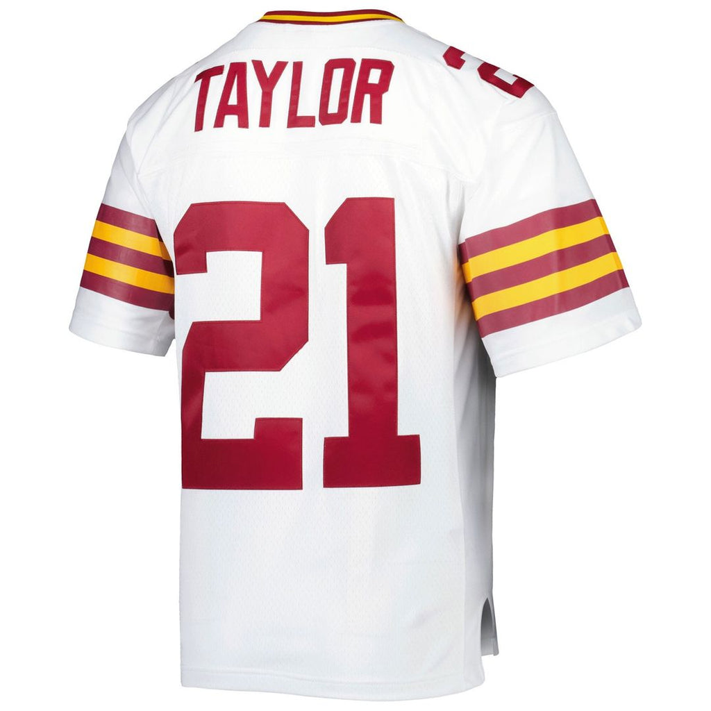 Sean Taylor Washington Commanders Big & Tall 2007 Legacy Jersey - White