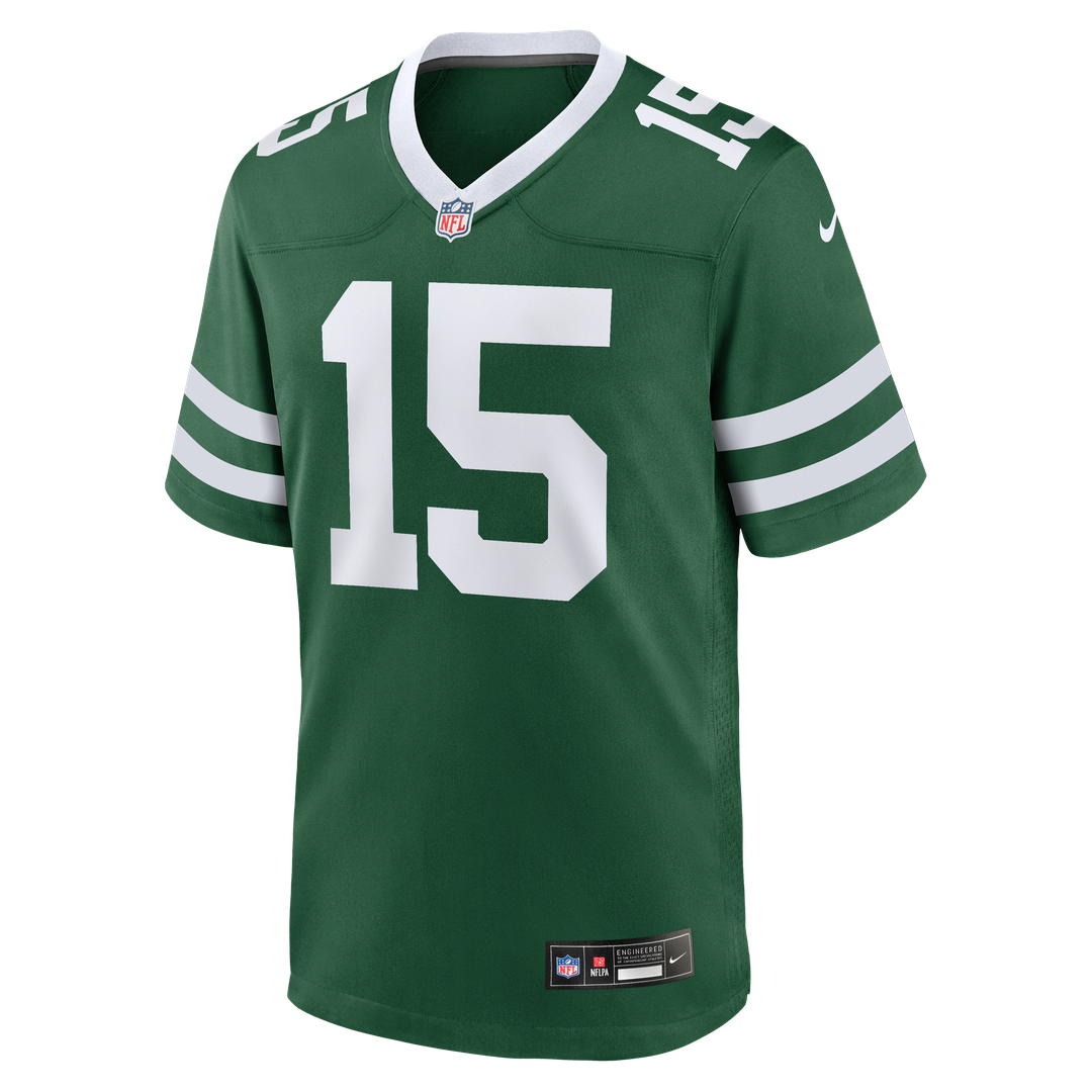 Adonai Mitchell New York Jets Game Jersey - Legacy Green
