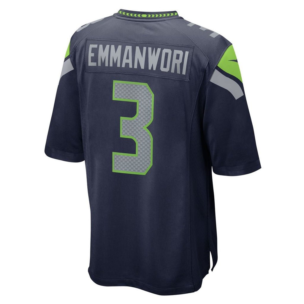 Nick Emmanwori Seattle Seahawks Alternate Game Jersey - Royal Blue