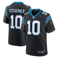 Ryan Fitzgerald Carolina Panthers Game Jersey - Black