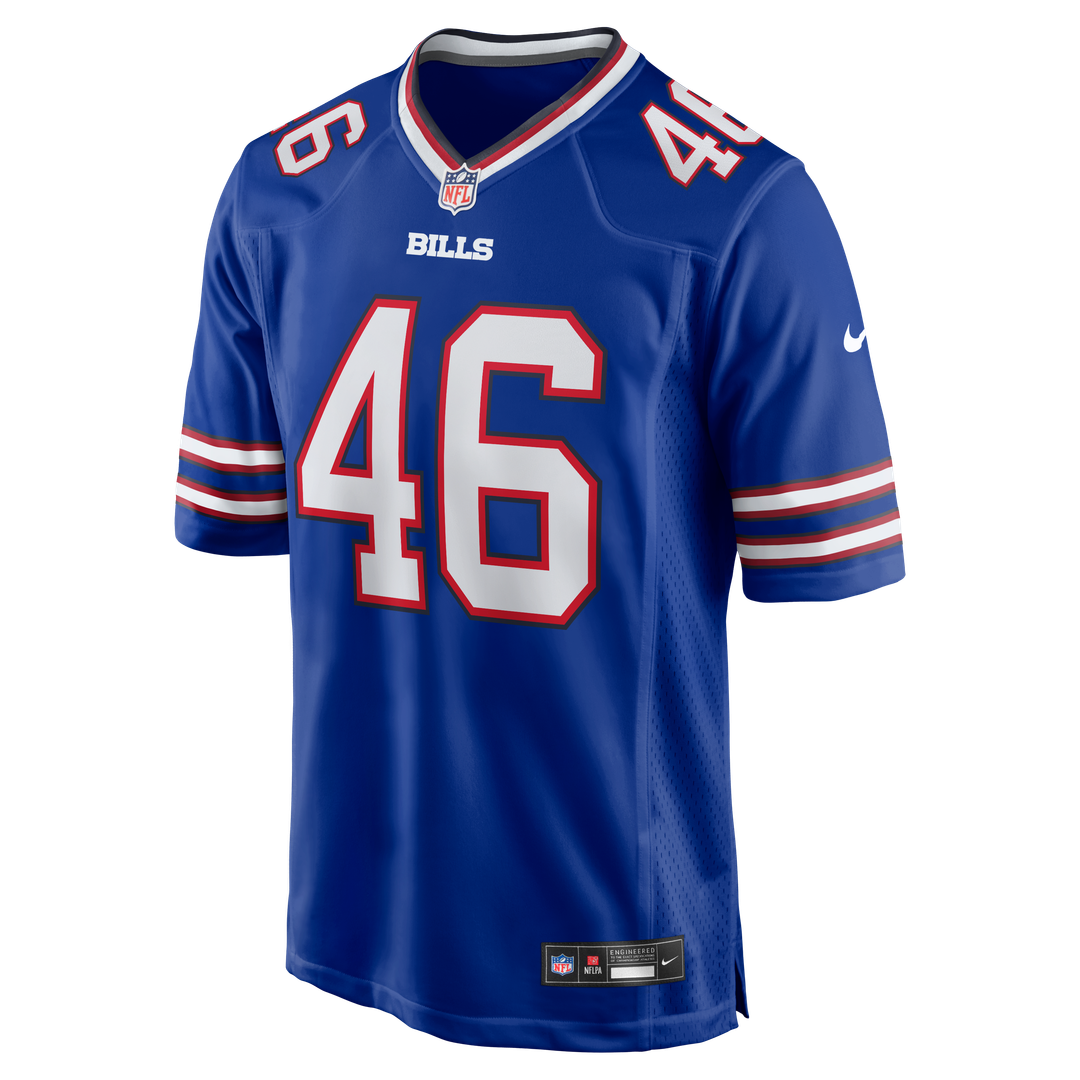 DJ Miller Jr. Buffalo Bills Game Jersey - Royal Blue
