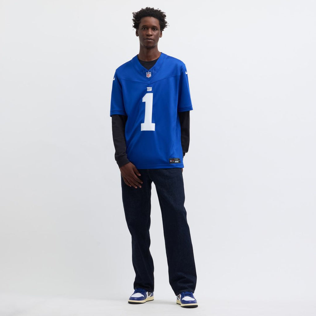 Malik Nabers New York Giants Vapor F.U.S.E. Limited Jersey - Royal Blue