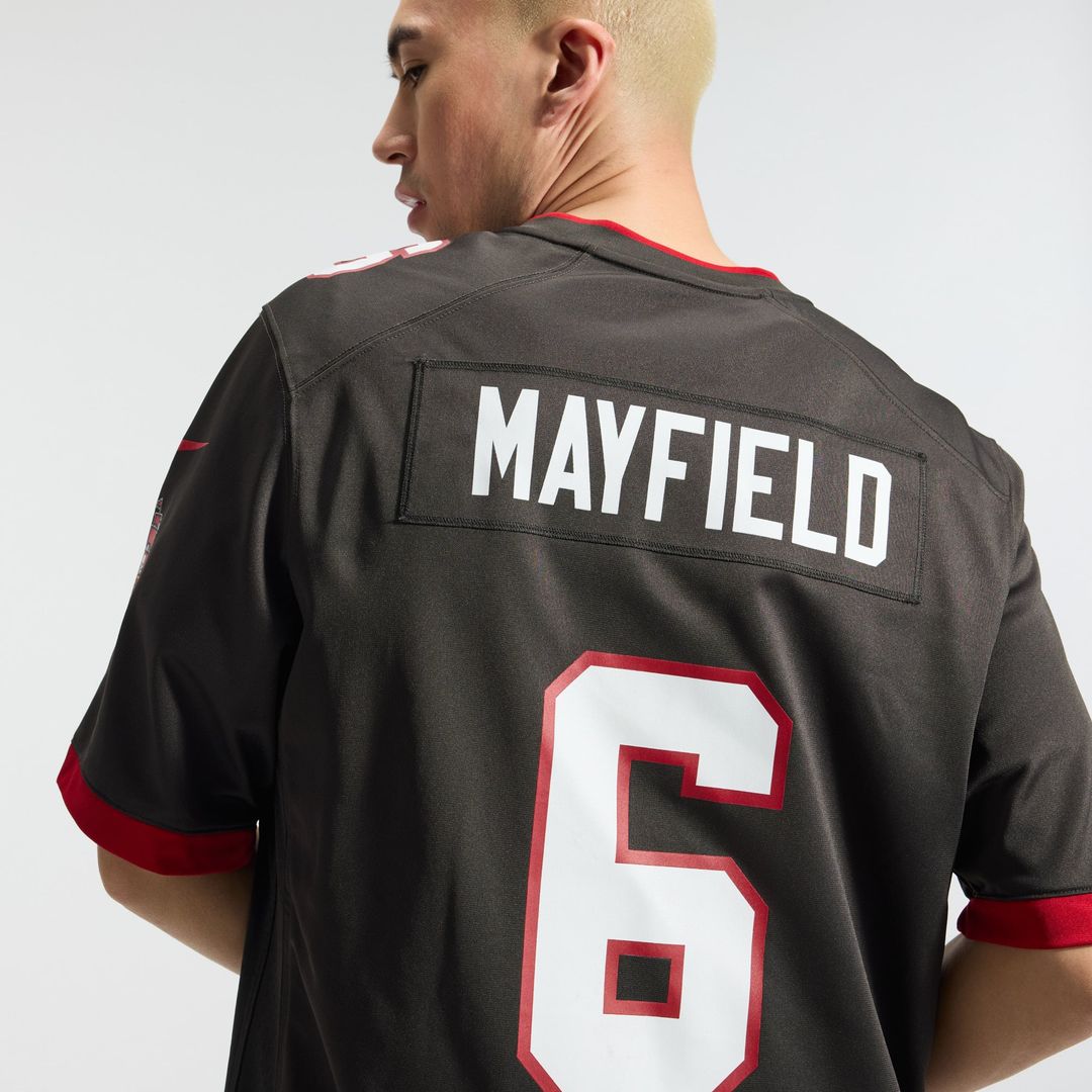 Baker Mayfield Tampa Bay Buccaneers Away Game Jersey - White