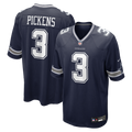 George Pickens Dallas Cowboys Game Jersey - Navy