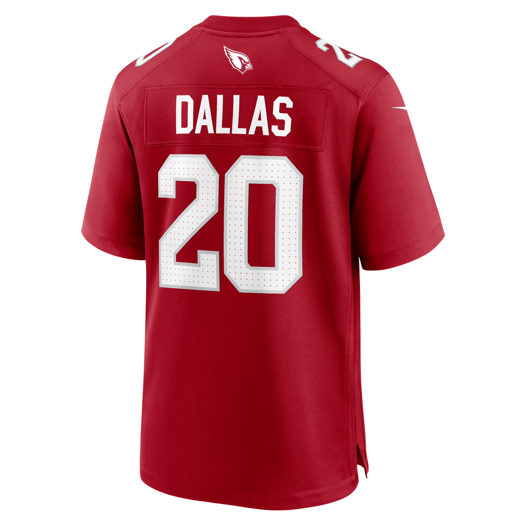 DeeJay Dallas Arizona Cardinals Game Jersey - Cardinal