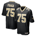 Taliese Fuaga New Orleans Saints Game Jersey - Black