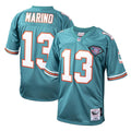 Dan Marino Miami Dolphins 1994 Authentic Throwback Jersey - Aqua