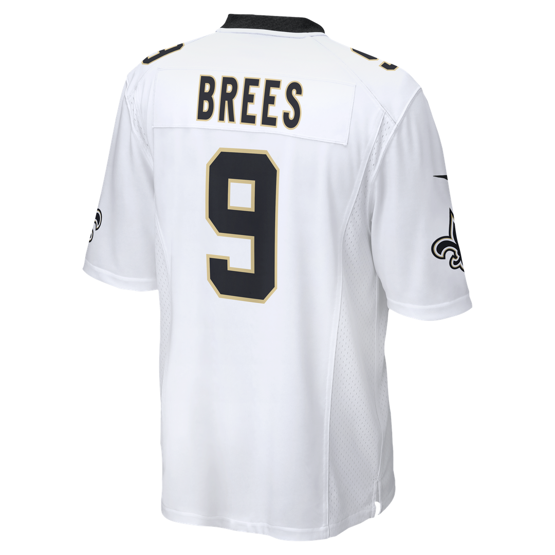 Drew Brees New Orleans Saints Game Jersey - White