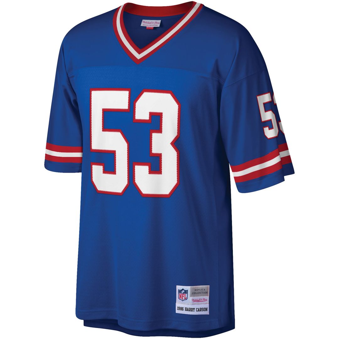 Harry Carson New York Giants Legacy Replica Jersey - Royal Blue