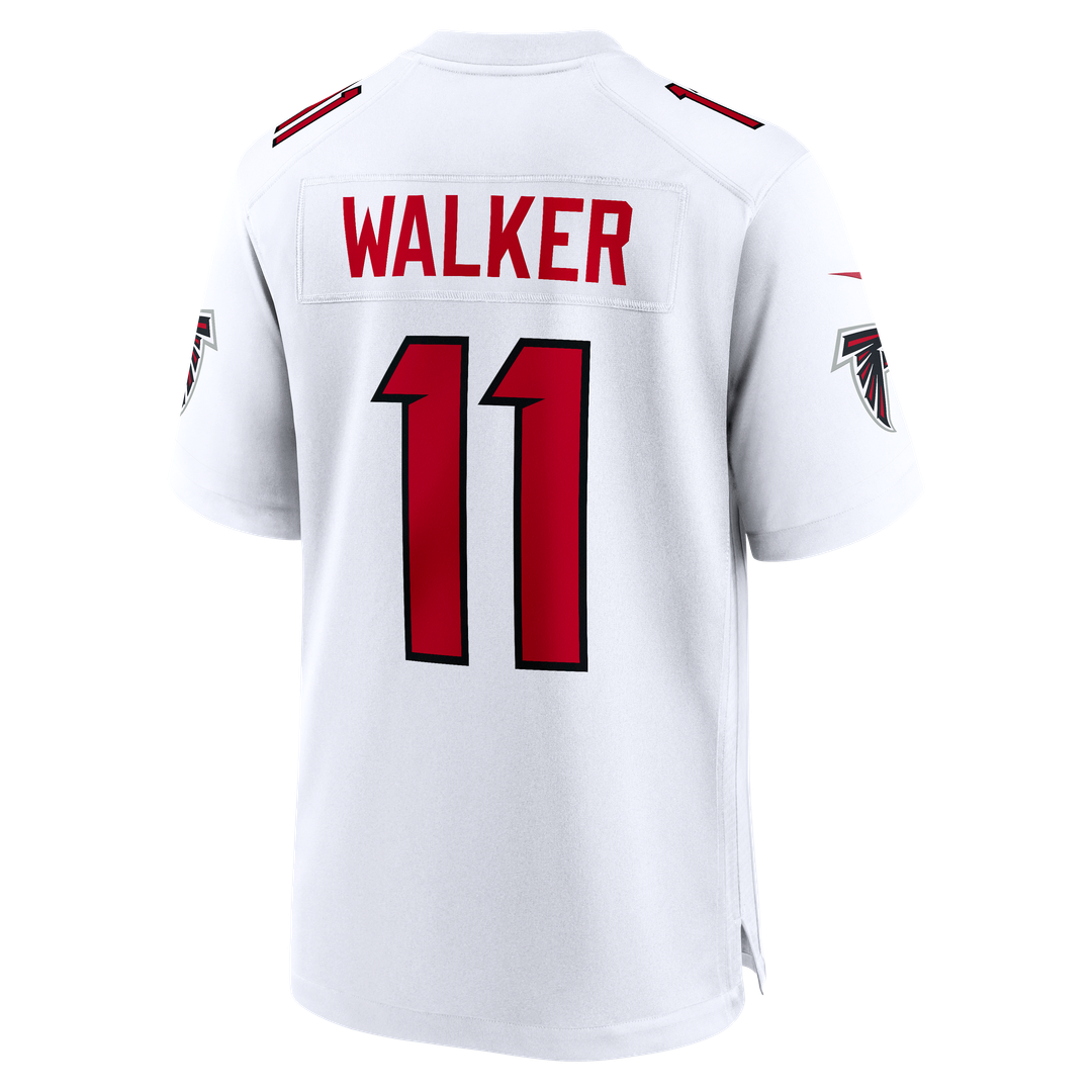 Jalon Walker Atlanta Falcons Game Jersey - Red