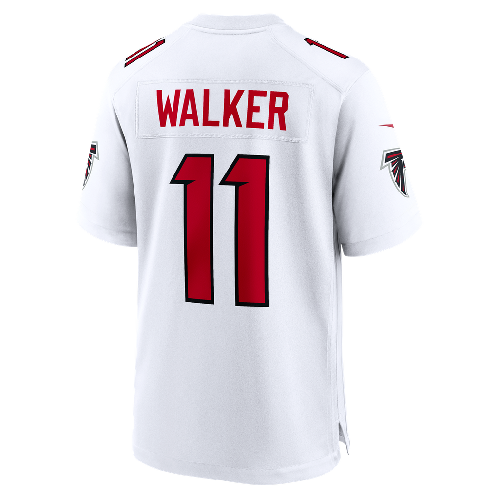 Jalon Walker Atlanta Falcons Game Jersey - White