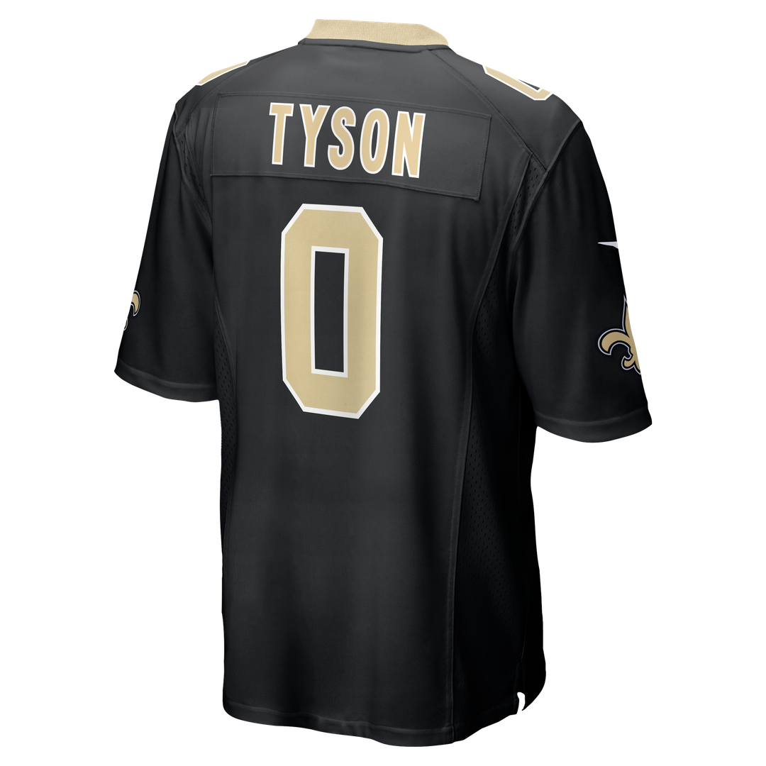Jordyn Tyson New Orleans Saints Alternate Game Jersey - Gold