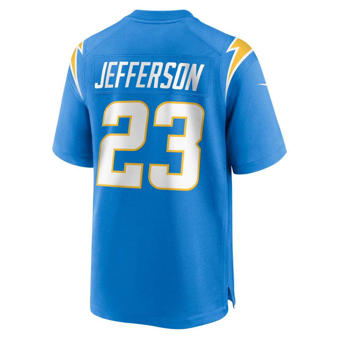 Tony Jefferson Los Angeles Chargers Game Jersey - Powder Blue