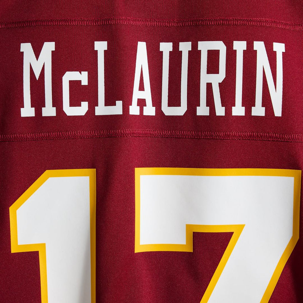 Terry McLaurin Washington Commanders Game Super Bowl Era Jersey - White