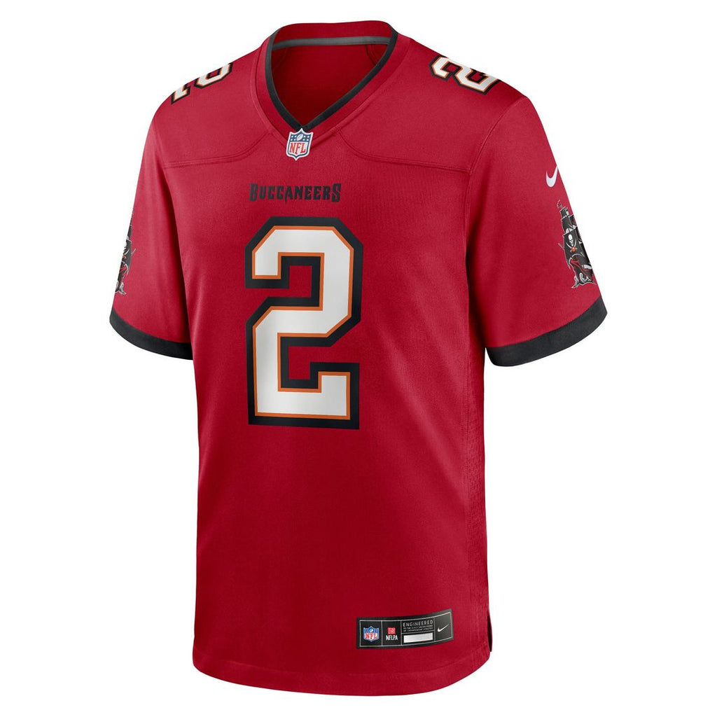 Emeka Egbuka Tampa Bay Buccaneers Game Jersey - White