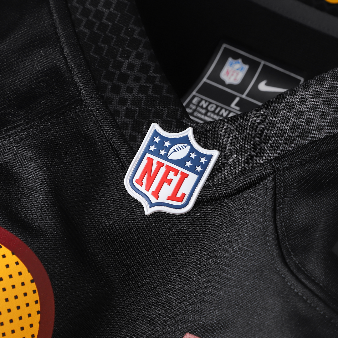 Jayden Daniels Washington Commanders Alternate Game Jersey - Black