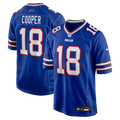 Amari Cooper Buffalo Bills Game Jersey - Royal Blue