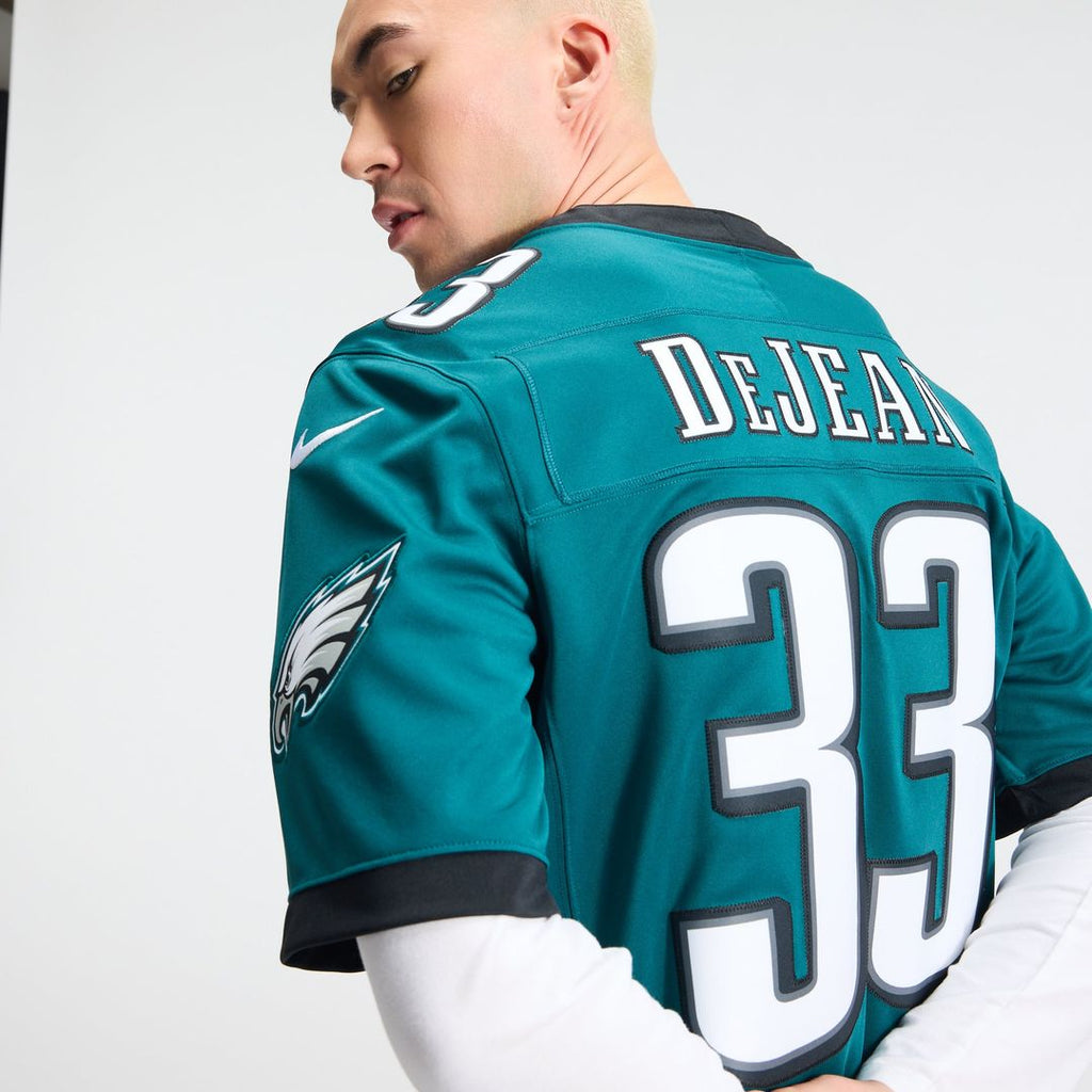 Cooper DeJean Philadelphia Eagles Alternate Vapor F.U.S.E. Stitched Limited Jersey - Black